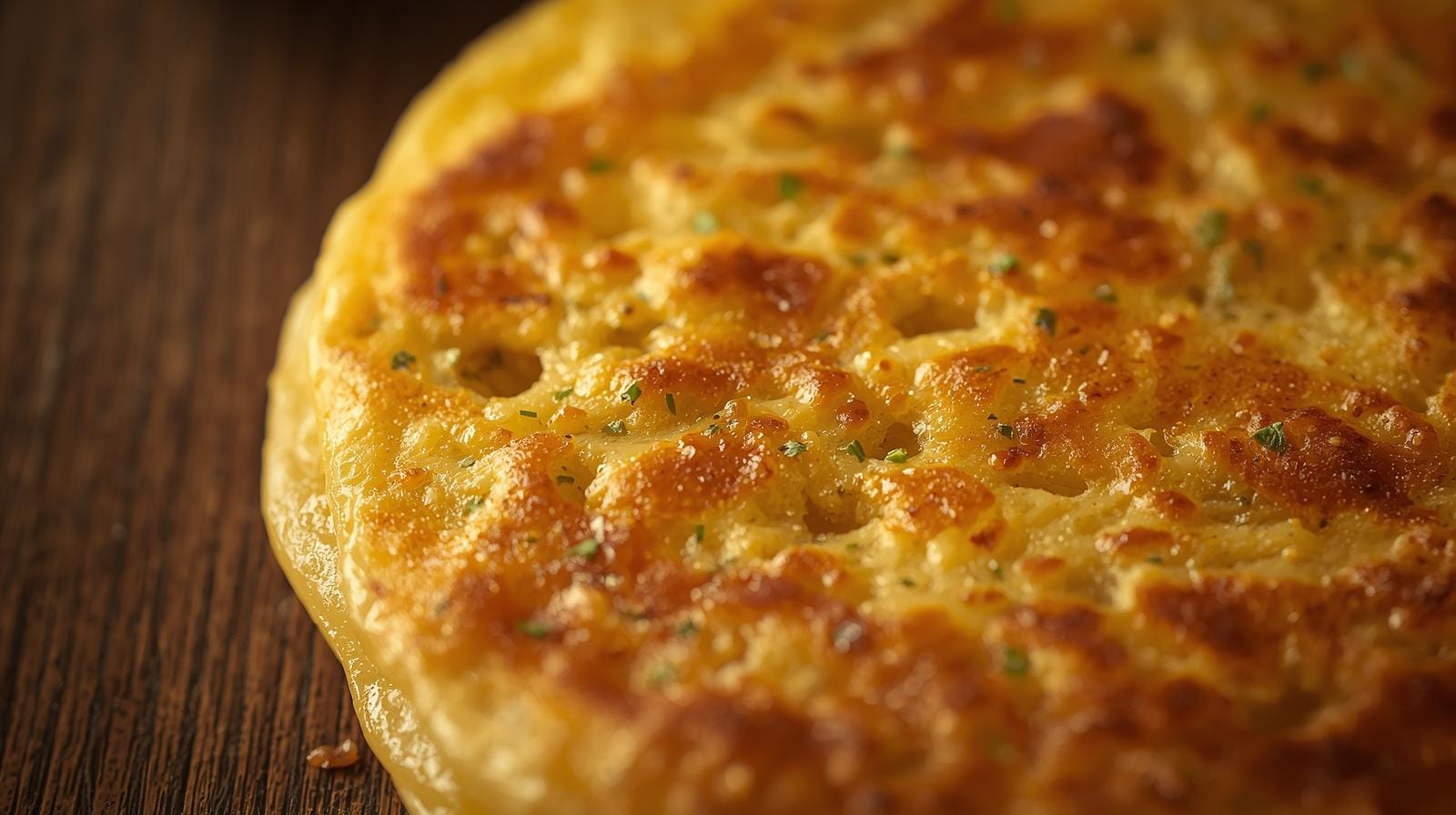 Yellow moong dal chilla