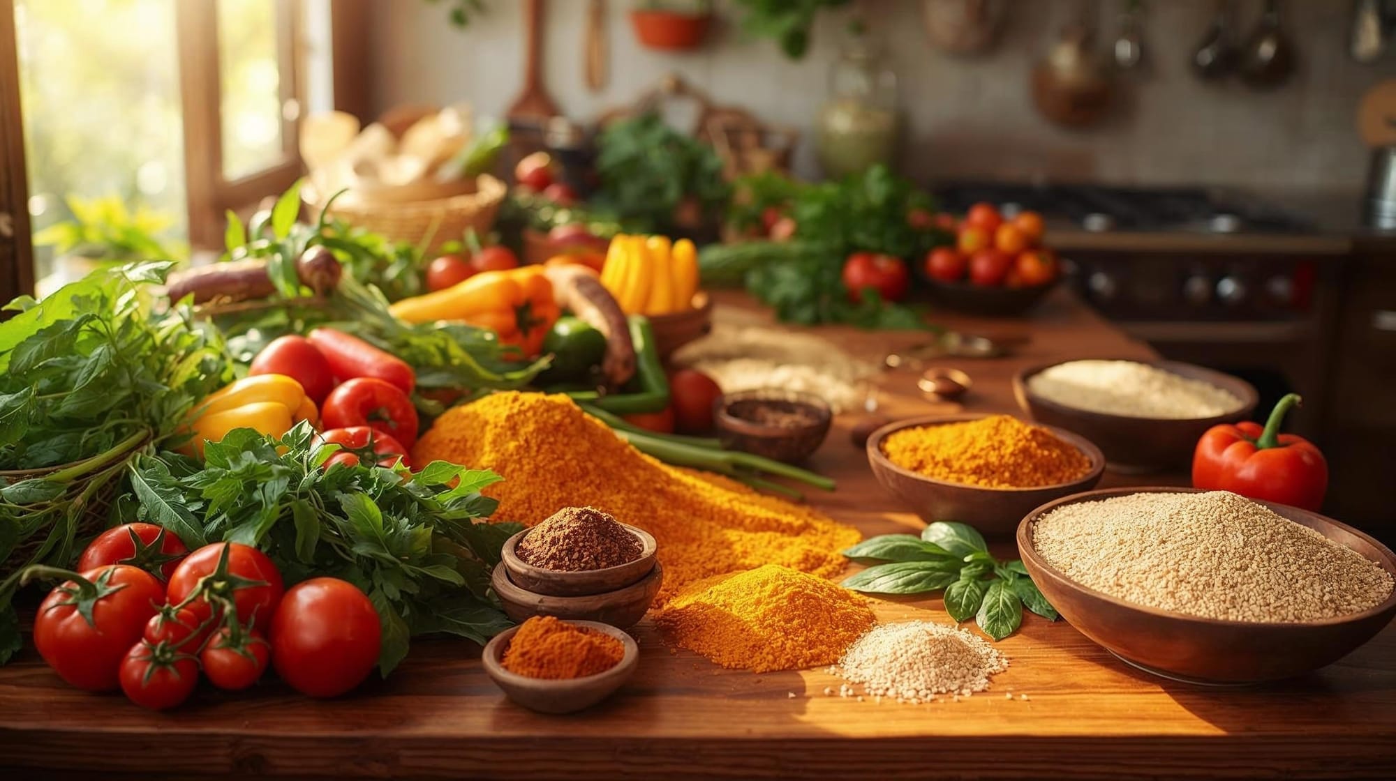 Healthy diet with Indian meal plan options