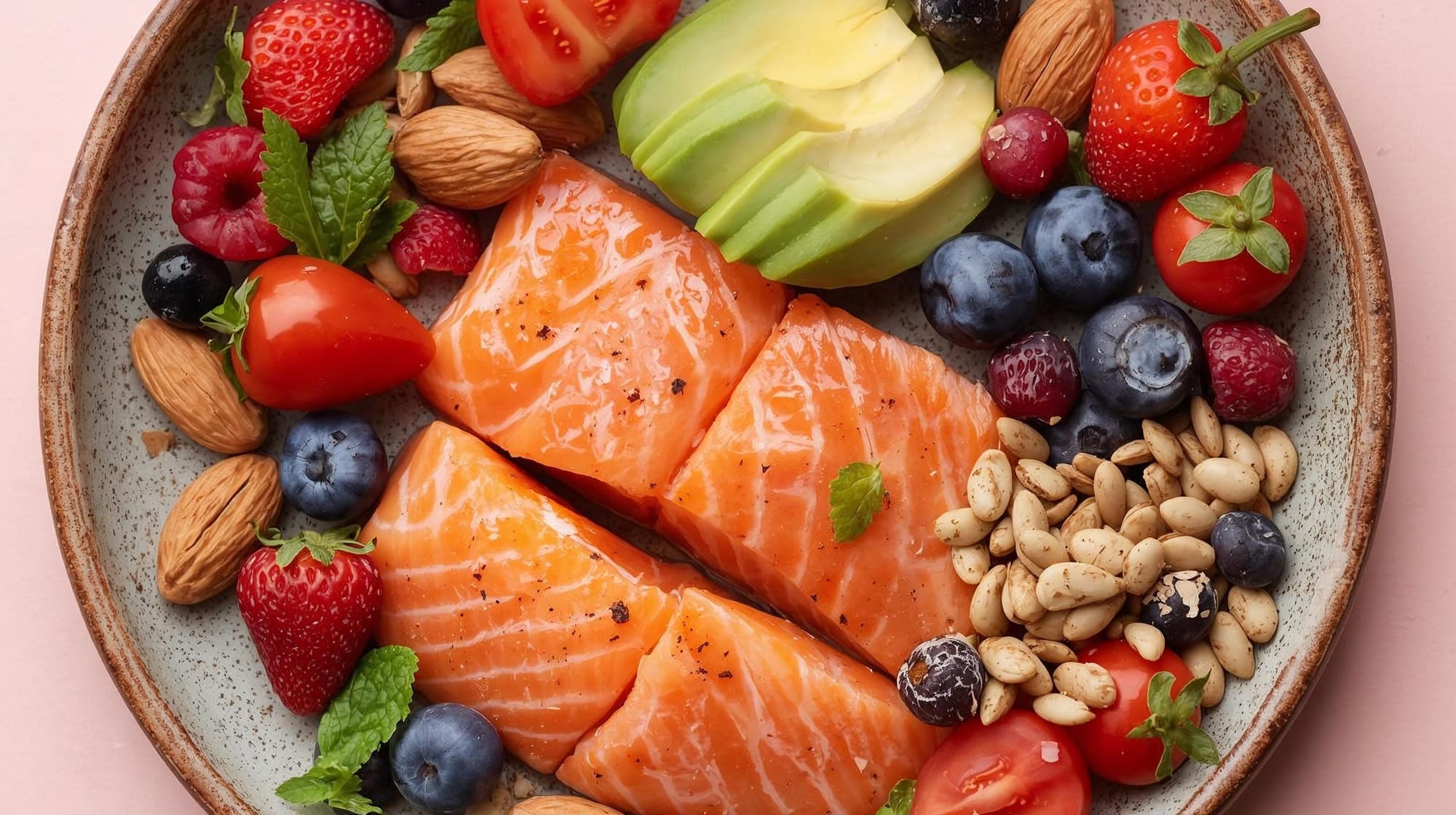 Foods for glowing skin