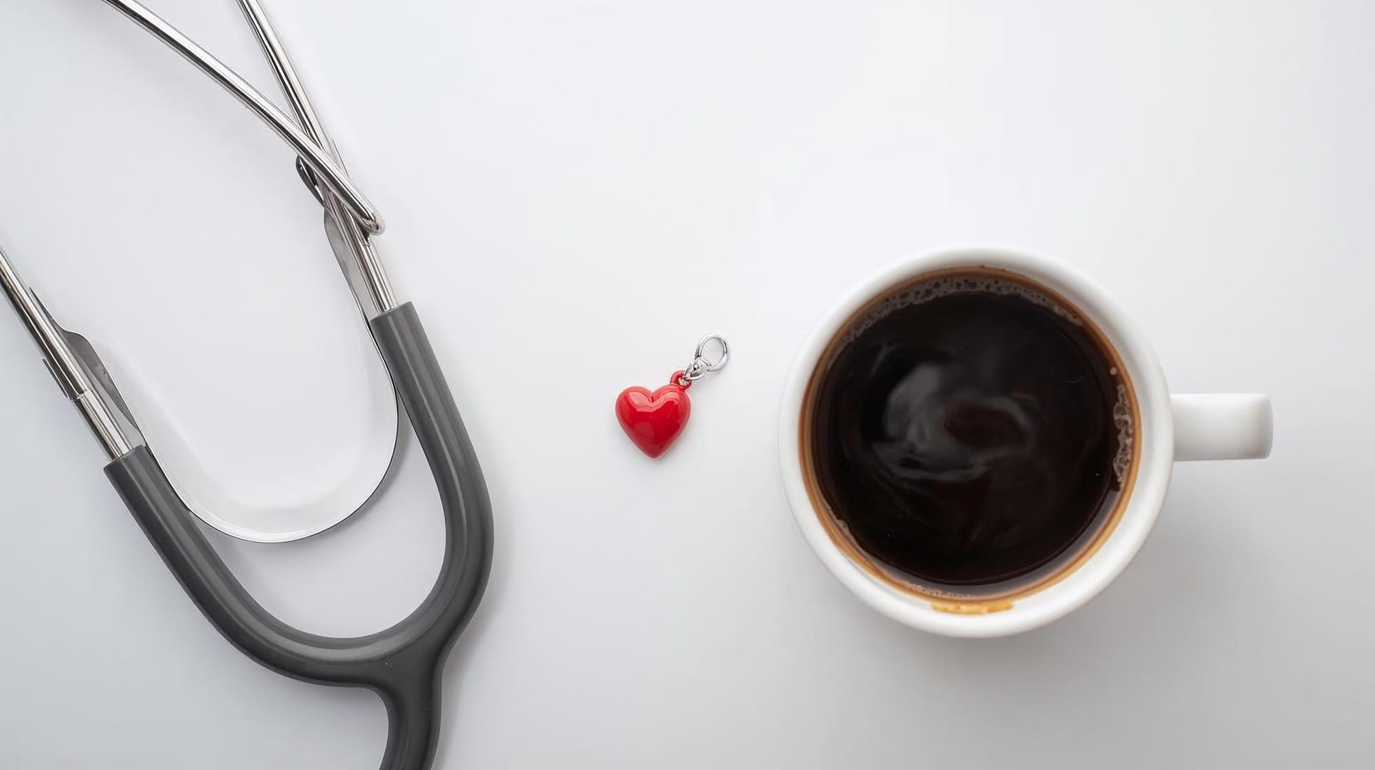 Coffee supporting heart and liver health — moderate intake benefits cardiovascular function