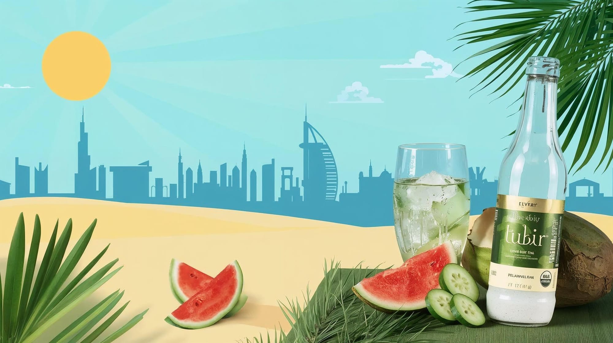 Hydration strategies for Dubai