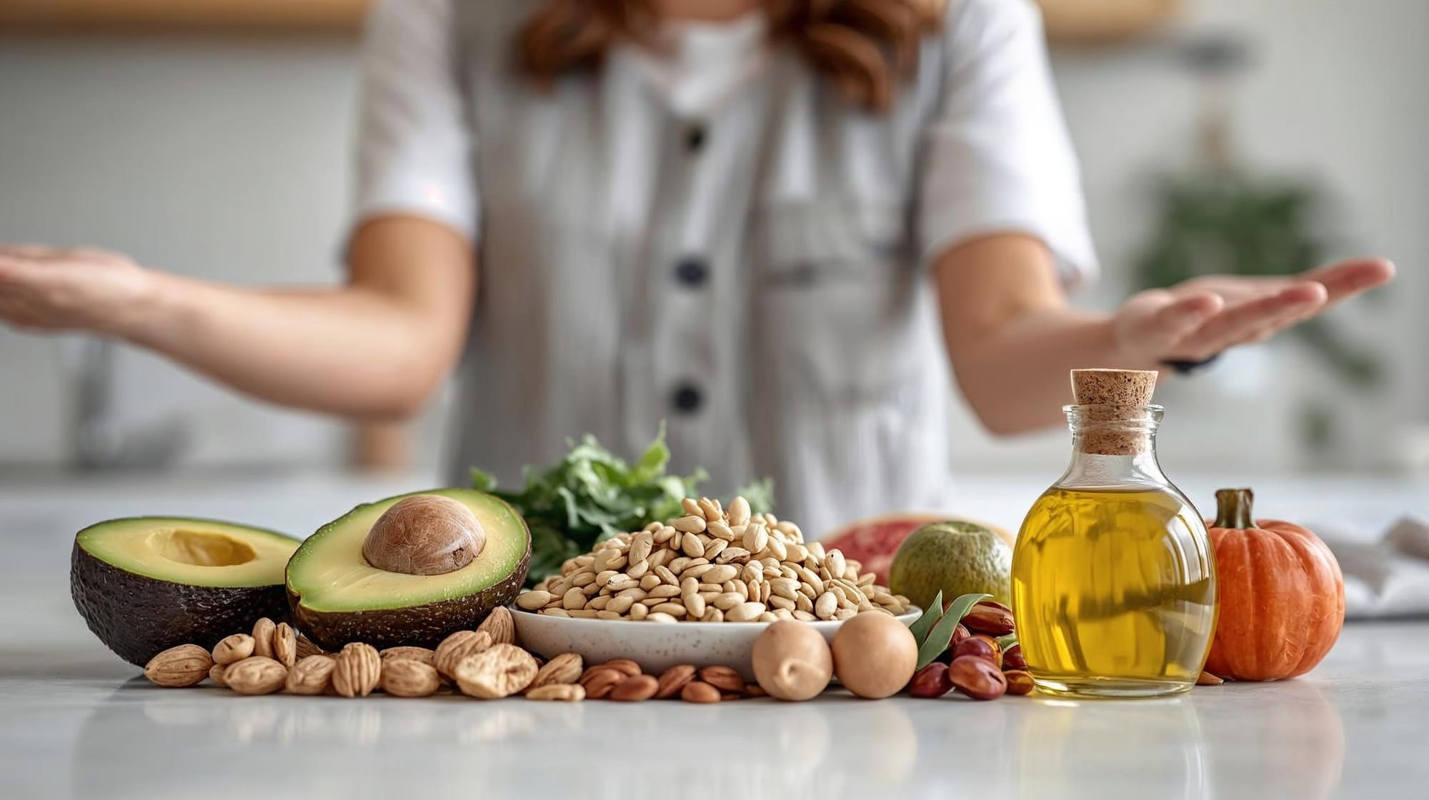 Healthy Fats options by a nutritionist