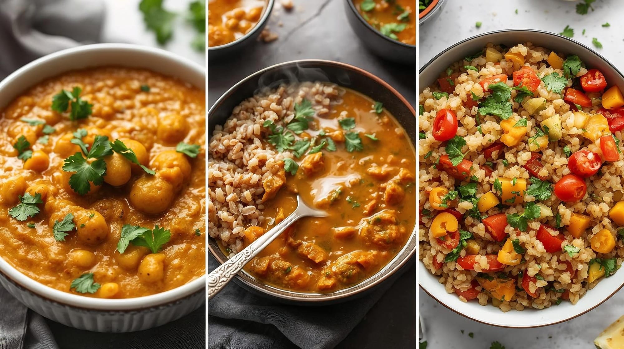 One-day vegetarian meal plan for weight loss with Indian foods