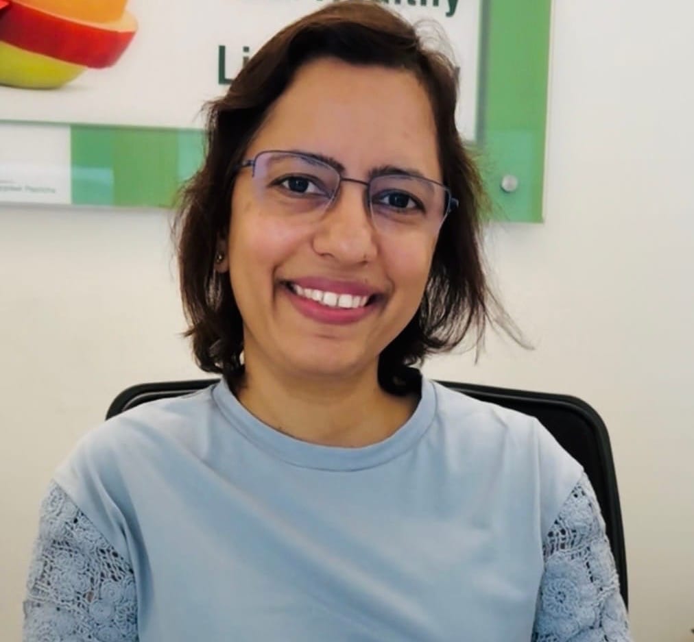 Image of Shradha Jaswal Paroolkar, a nutritionist