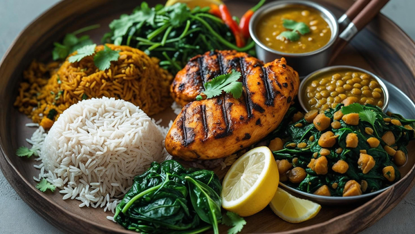 Indian Meal Plan for Weight Loss