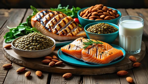 Protein Rich Diet for Weight Loss