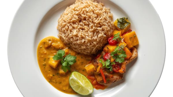 Image showing how you can Eat Rice for Weight Loss