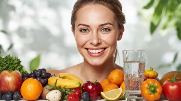 Diet for healthy skin